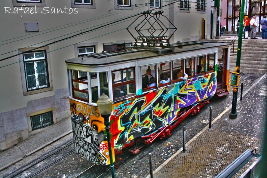 Inn-Chiado Boulevard Guest House Lisboa Extérieur photo