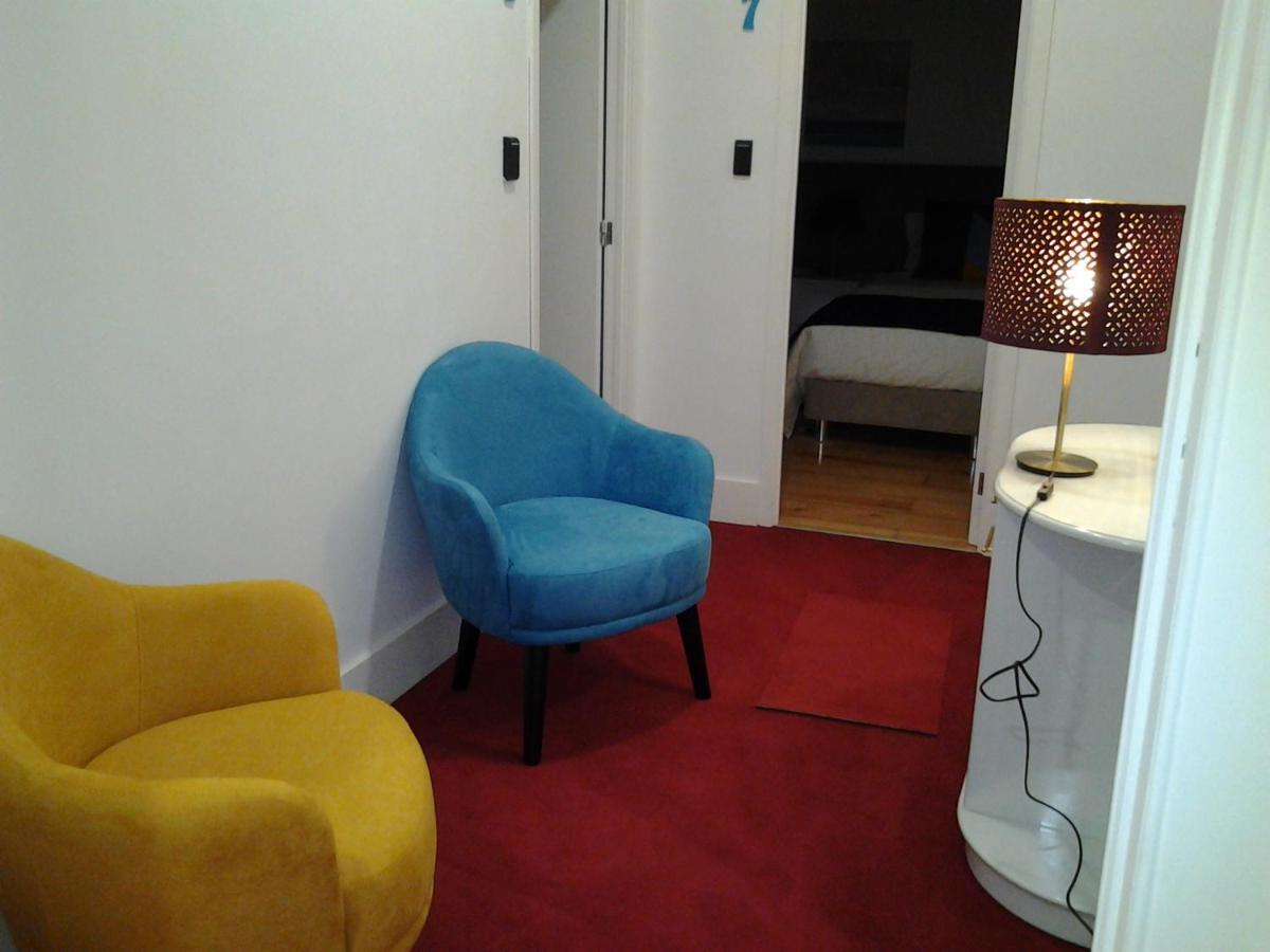 Inn-Chiado Boulevard Guest House Lisboa Extérieur photo