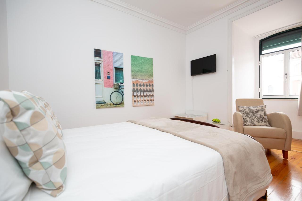 Inn-Chiado Boulevard Guest House Lisboa Extérieur photo