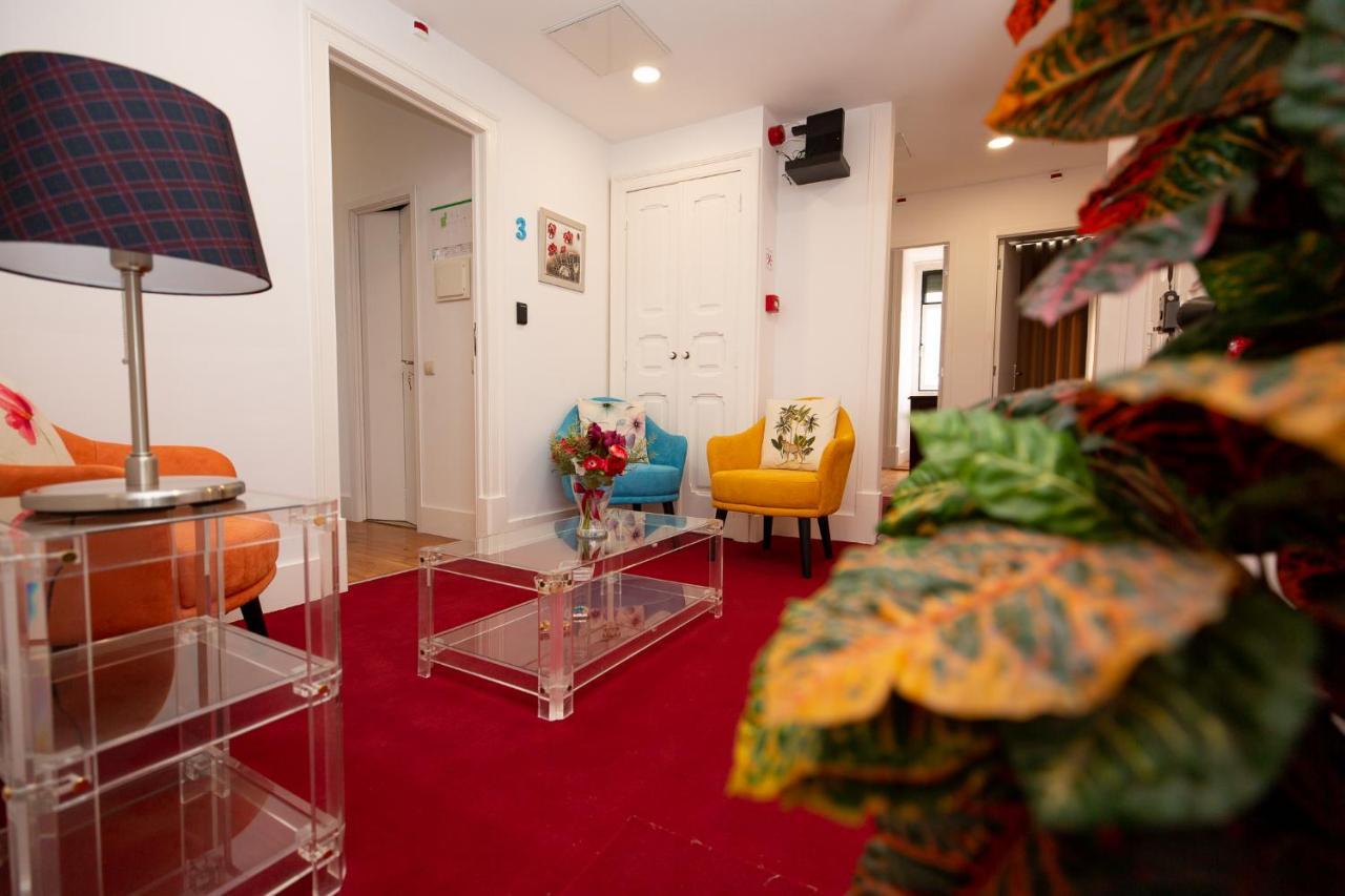 Inn-Chiado Boulevard Guest House Lisboa Extérieur photo