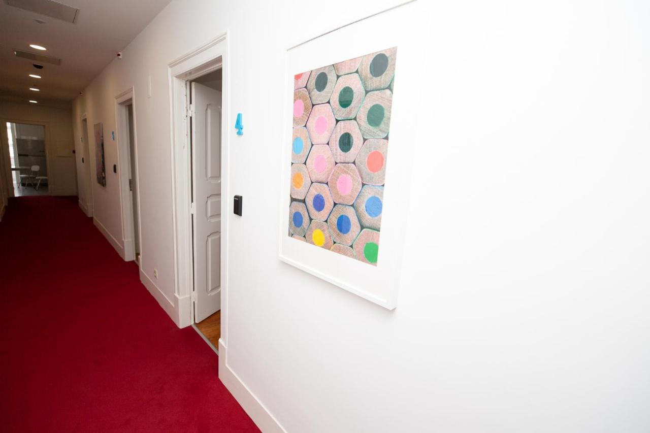 Inn-Chiado Boulevard Guest House Lisboa Extérieur photo