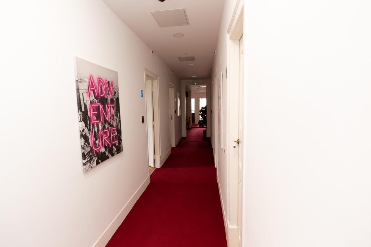 Inn-Chiado Boulevard Guest House Lisboa Extérieur photo