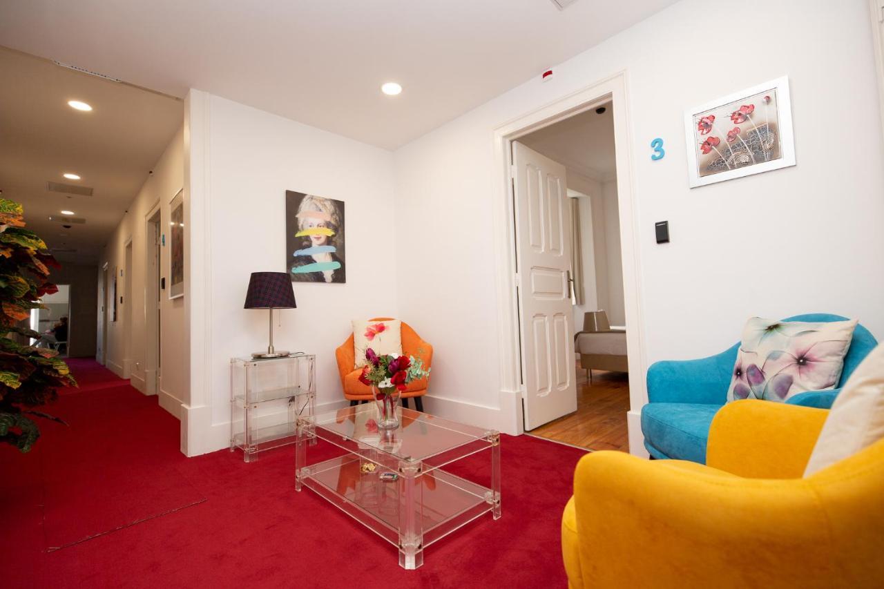 Inn-Chiado Boulevard Guest House Lisboa Extérieur photo