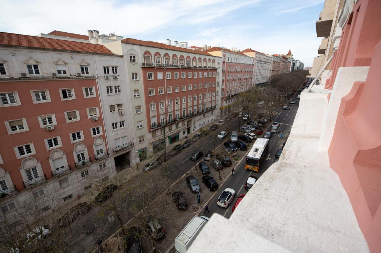Inn-Chiado Boulevard Guest House Lisboa Extérieur photo