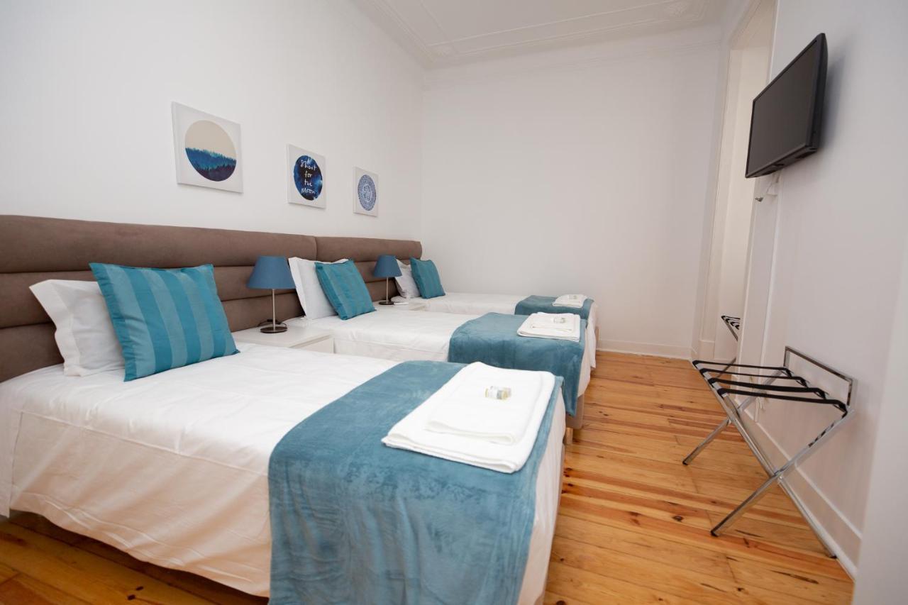 Inn-Chiado Boulevard Guest House Lisboa Extérieur photo